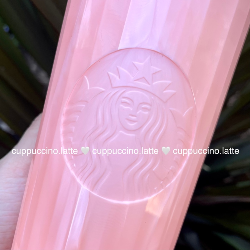 💖NEW💖Starbucks Blush Pink Kaleidoscope Dome Cup - Picture 3 of 6